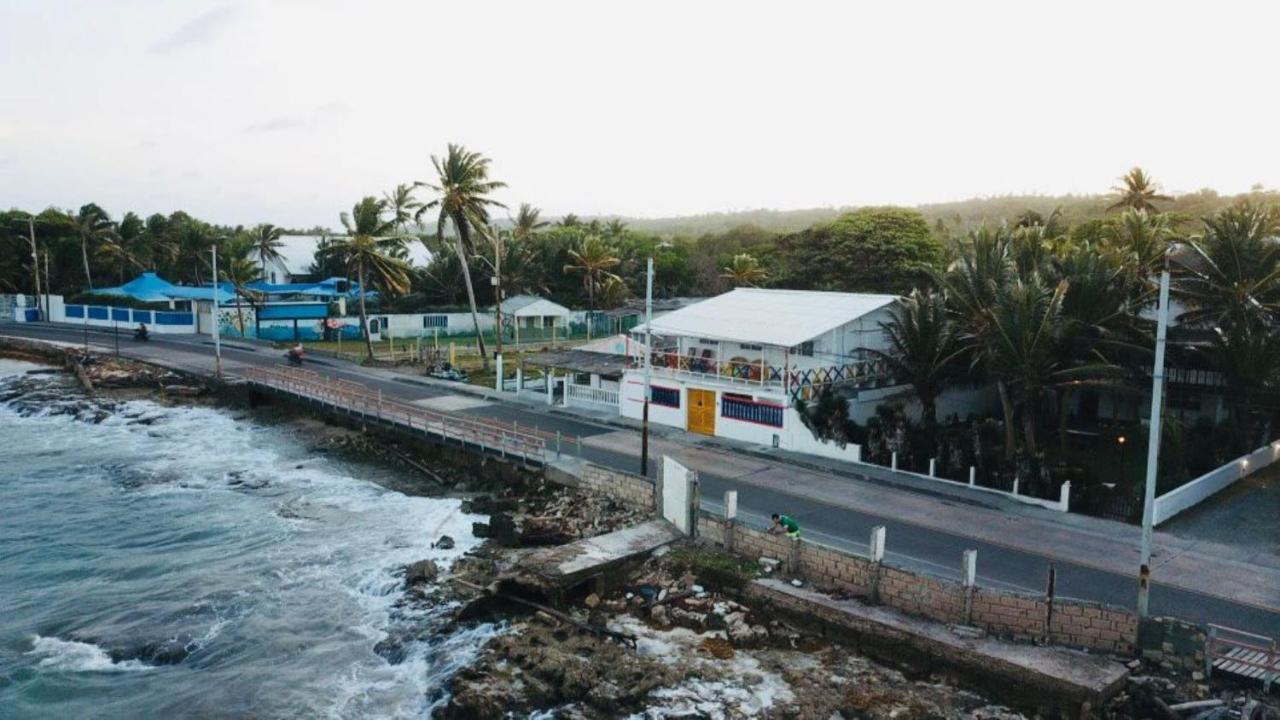Inn Skyline Hostel San Andrés Exterior foto
